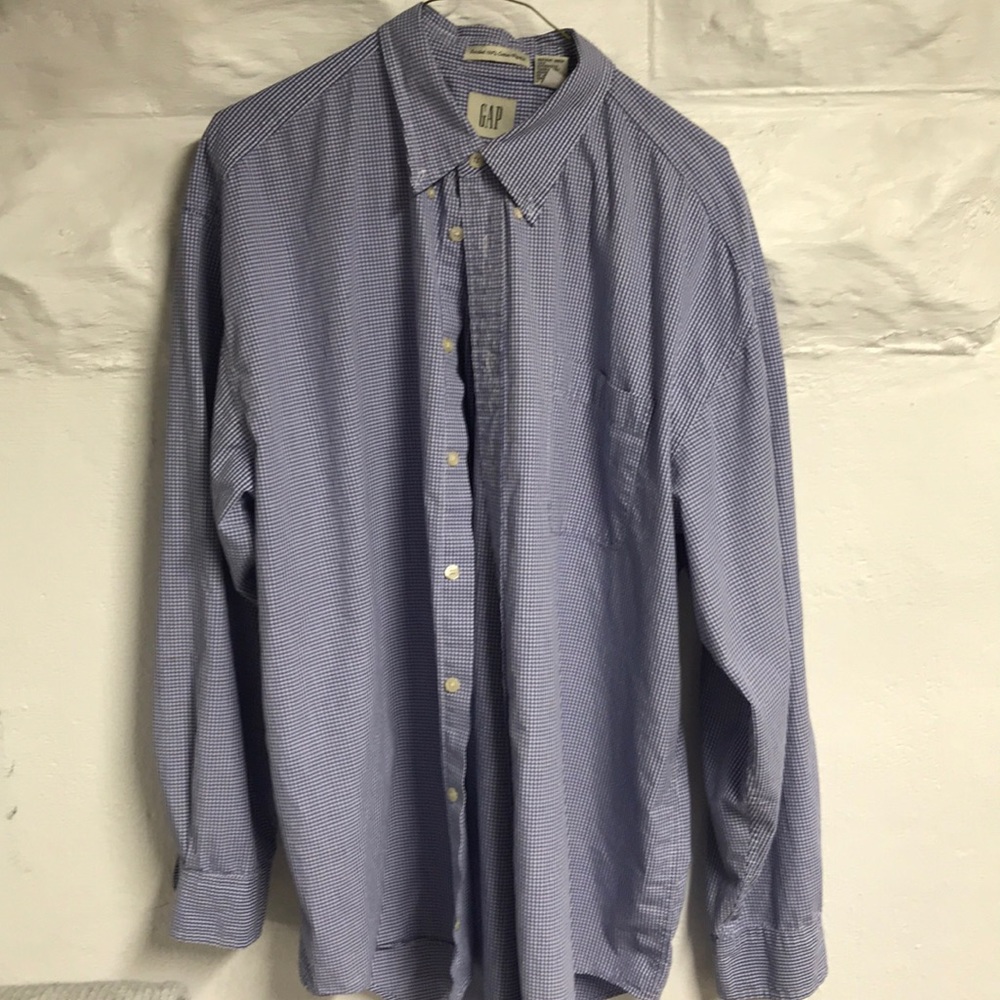Gap men’s XL poplin Ld shirt
